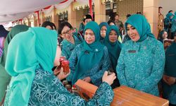 Tri Tito Karnavian Tinjau Pelaksanaan 10 Program Pokok PKK di Kabupaten Tangerang