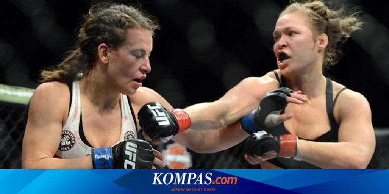 Ronda Rousey Bergabung Dengan Wwe