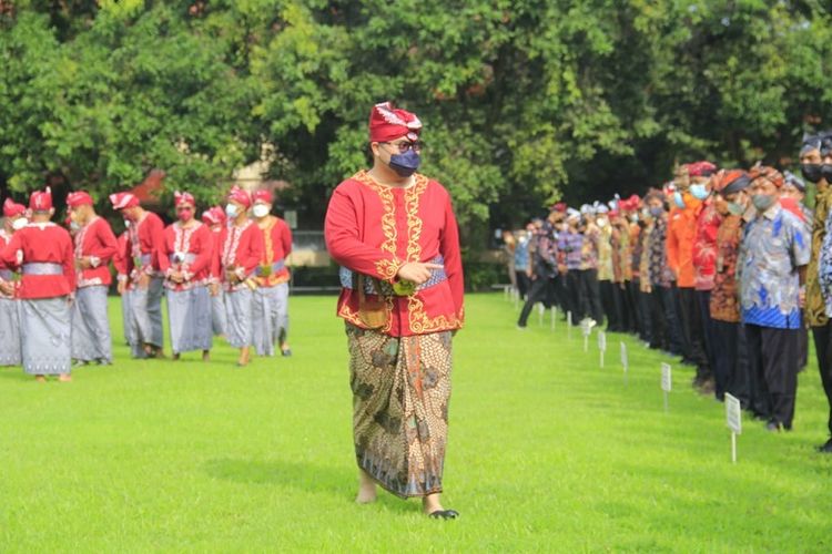 Mas Dhito telah mematenkan empat produk kebudayaan untuk Kabupaten kediri. 