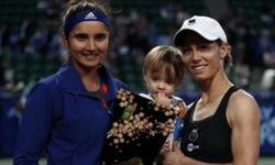 Petenis India Sania Mirza Tergila-gila dengan 