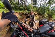 Ini Rahasia Bebek Bisa Kalahkan Motor Trail di Jalur Off-Road