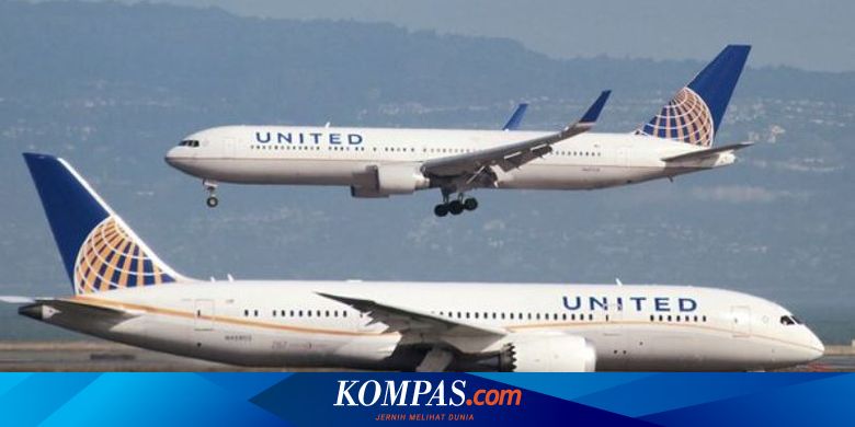  Kode  Rahasia Pintu  Kokpit Pesawat United Airlines Bocor di 