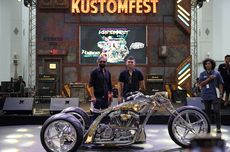 Kustomfest Retro Future 2023 Diklaim Sedot 25.000 Pengunjung