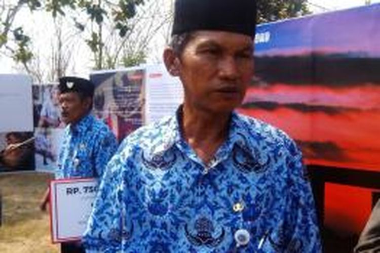 Suharto 36 tahun menjadi steller batu candi