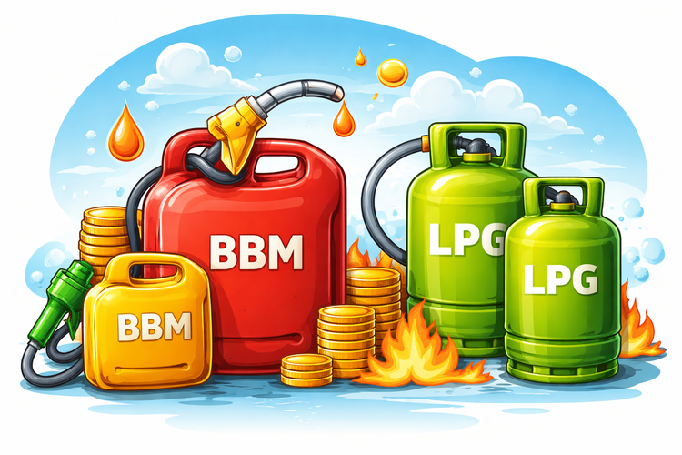 Cara Hemat BBM dan LPG di Tengah Krisis Energi Global, Ini yang Perlu Dilakukan