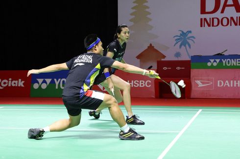 Hasil Indonesia Open: Kalah dari Wakil Denmark, Hafiz/Gloria Gugur