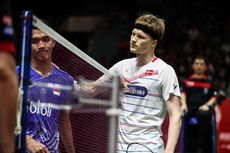 Thailand Open 2021, Jonatan Christie Tak Berkutik di Hadapan Axelsen