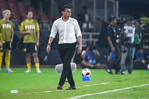 Hasil Timnas Indonesia Vs Malaysia 0-0, Tan Cheng Hoe Puji Ketangguhan 10 Pemain Garuda