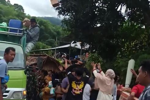 Viral Video Bantuan Gempa Dijarah, Mensos Risma Akui Keterlambatan Logistik di Sulbar, Ini Penyebabnya