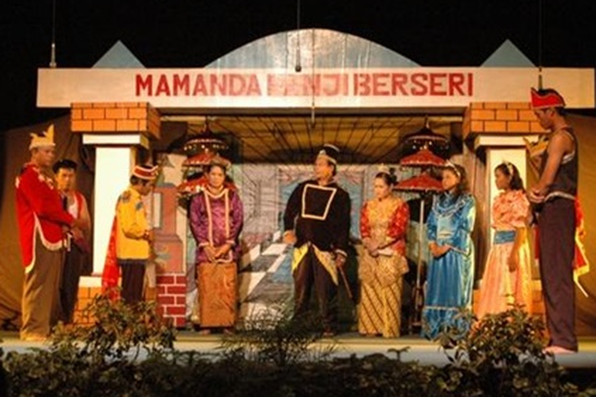 Teater Mamanda, Kalimantan Selatan