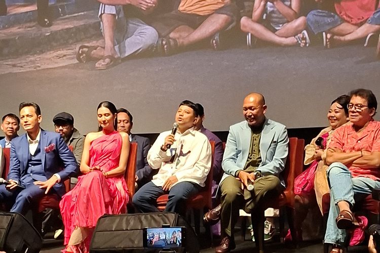 Oki Rengga Tegaskan Masalah dengan Chef Arnold di Threads Bukan Gimik FIlm