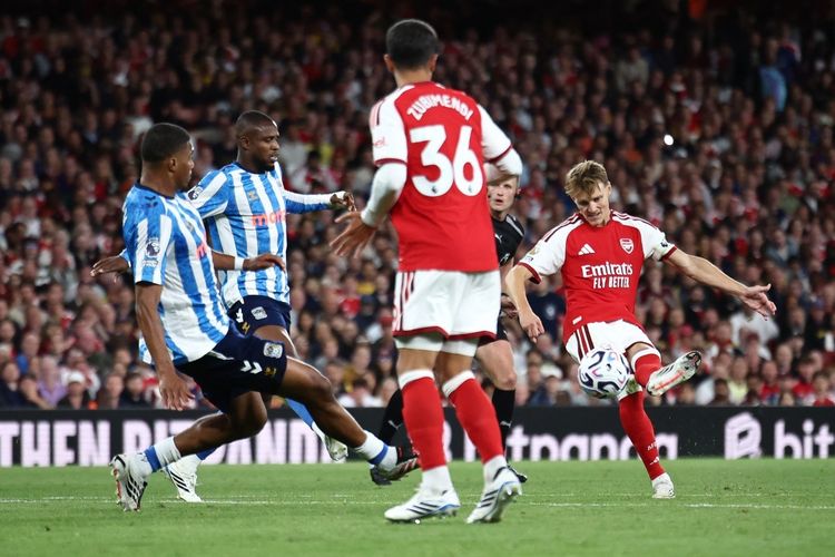 Kata-kata Mikel Arteta Usai Skor Arsenal Vs Coventry City 3-0