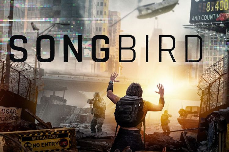 Poster film Songbird