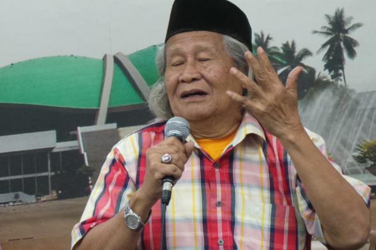 Viral Ridwan Saidi Sebut Sriwijaya Fiktif, Akan Dipolisikan hingga ...