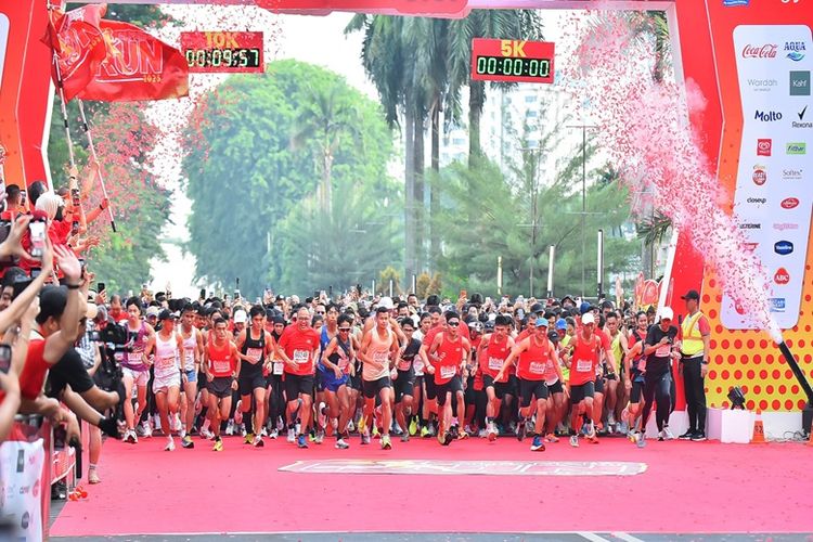 Alfamart Run 2025 tercatat di Museum Rekor Dunia Indonesia (MURI) sebagai ?Lomba Lari yang Setiap Pesertanya Mendapatkan Goodie Bag dengan Isi Produk Terbanyak?. 