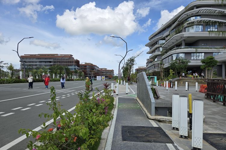 Penataan lanskap Grande Ibu Kota Nusantara (IKN)