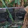 Bus Angkut Pemudik Terlibat Kecelakaan Beruntun dan Jatuh ke Jurang, 7 Penumpang Luka-luka 