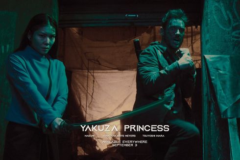 Sinopsis Yakuza Princess, Petualangan Pewaris Yakuza