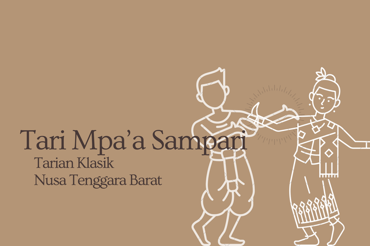 Tari Mpa'a Sampari, Tarian Klasik Nusa Tenggara Barat 