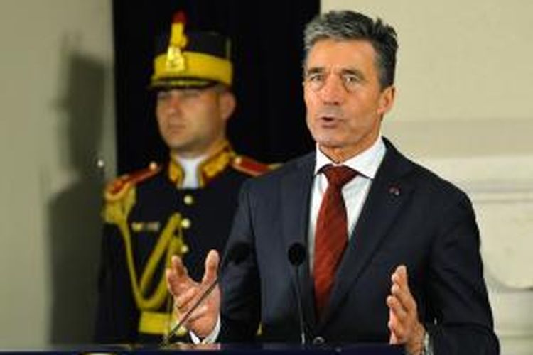 Sekretaris Jenderal NATO, Anders Fogh Rasmussen.