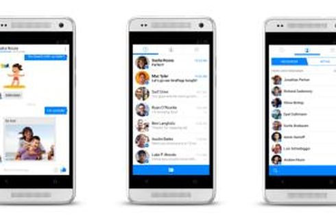 Facebook Messenger Android Bisa Telepon Gratis