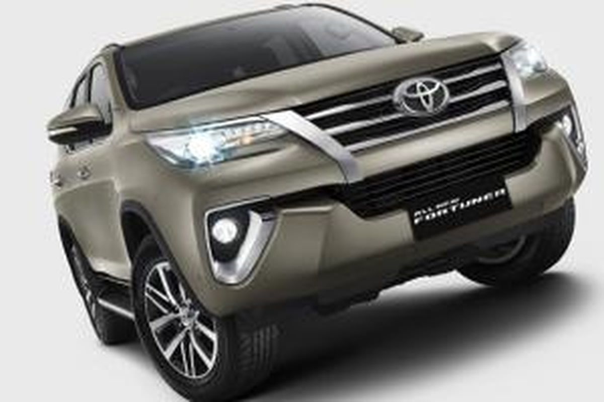 Toyota Indonesia membocorkan terlebih dahulu generasi terbaru Fortuner sebelum resmi diluncurkan, 22 Januari 2015. 