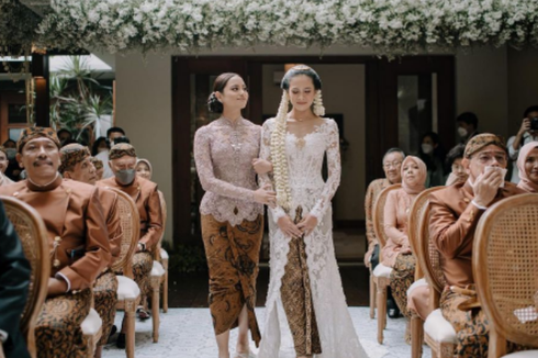 Maudy Ayunda Bagikan Foto Pernikahan, Pria yang Disebut Jesse Choi Tampak Menangis