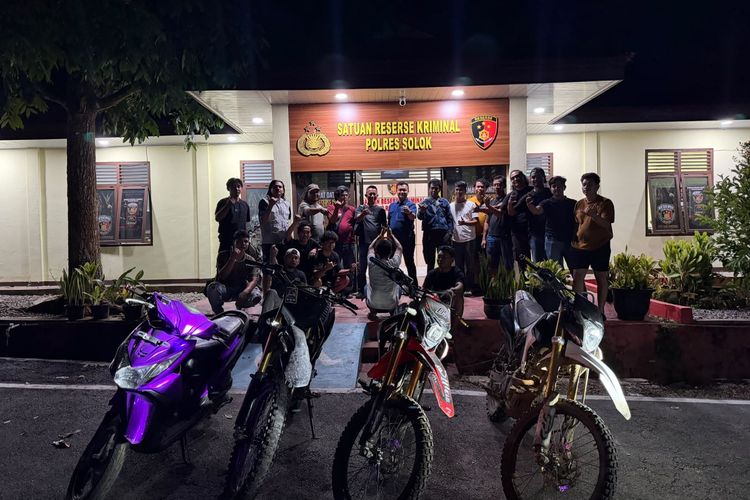 Buru Komplotan Curanmor di Solok, Polisi Malah Tangkap Pria Bawa Sabu
