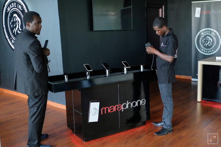 Mara Group merilis smartphone pertama yang dibuat di Afrika. 