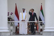 Masjid Hadiah Putra Mahkota Abu Dhabi untuk Jokowi Dilengkapi Islamic Center