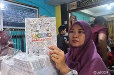 PSI Bagi-bagi Buku di Tanjung Priok Bertuliskan "Kaesang Pangarep"