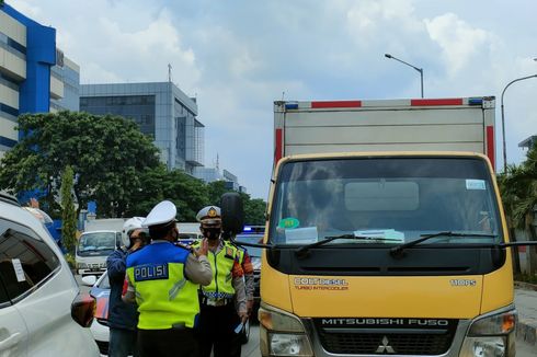 Masih Pandemi, Polisi Tak Tilang Pelanggar Lalin Saat Operasi Zebra di Kawasan Pelabuhan Tanjung Priok