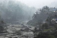 Status Gunung Kelud Turun Jadi Siaga 