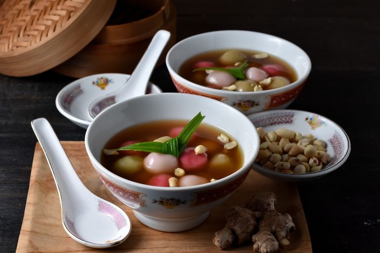 Resep Tangyuan, Kudapan Seperti Mochi Isi Kacang