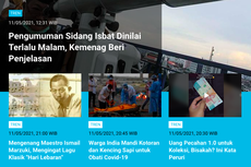 [POPULER TREN] Pengumuman Sidang Isbat Lebaran 2021 | Viral Twit Pesanan Dibatalkan Shopee 