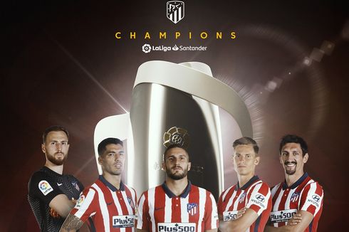 5 Pemain yang Jadi Kunci Kesuksesan Atletico Madrid Juara Liga Spanyol