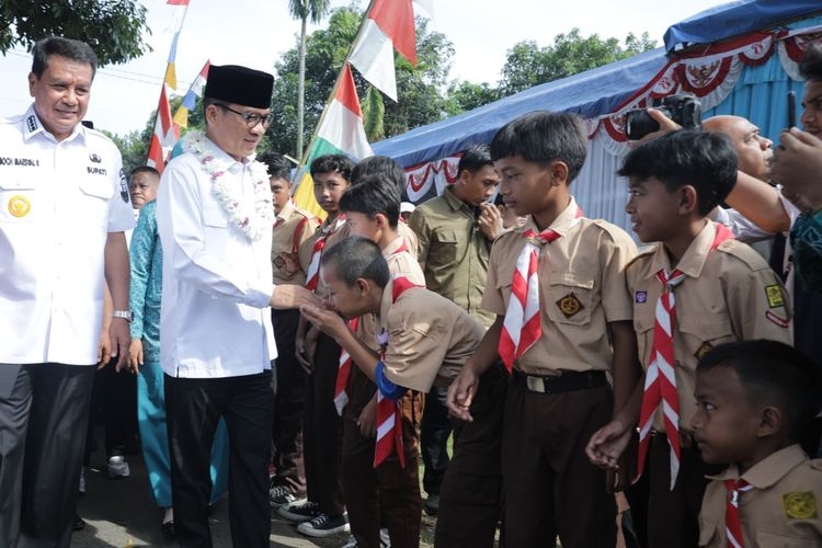 Banten Punya SPPG Pertama yang Dikelola BUMDes, Akan Suplai MBG ke 3.000 Siswa