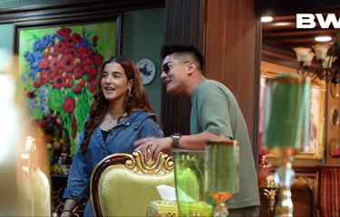 Presenter Boy William mengunjungi rumah selebgram Tasya Farasya.