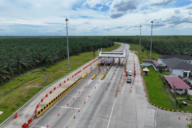 Hutama Karya Beri Diskon Tarif Tol Trans Sumatera 10 Persen 4-6 September, Ini Rinciannya