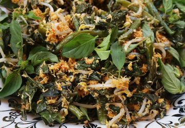 Cara Membuat Urap Kenikir yang Tak Perlu Ribet Ulek dan Tumis Bumbu