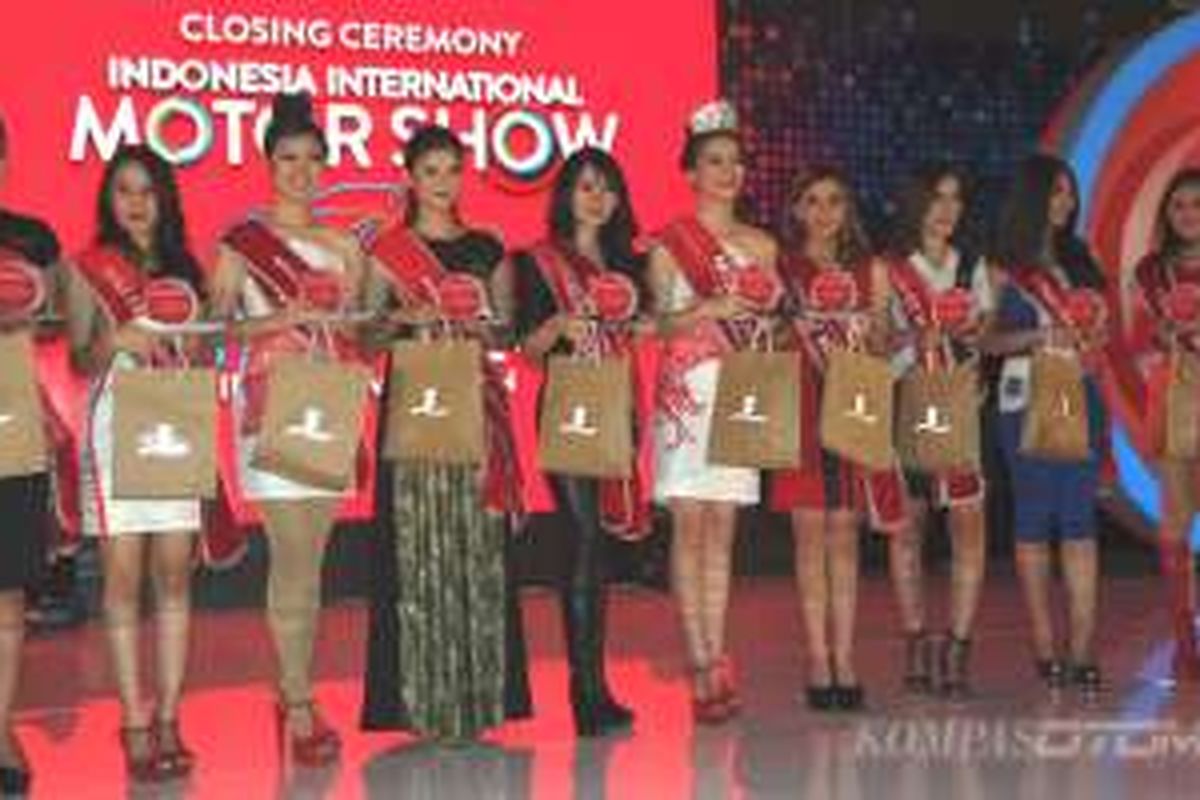 Finalis Miss Motor Show 2016.