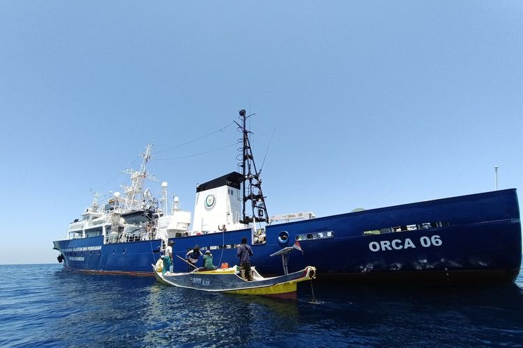 KKP Bongkar Aksi Pengeboman Ikan di Spermonde, 1 Komplotan Ditangkap