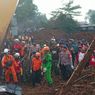 5 Orang Ditemukan Tewas Tertimbun Longsor akibat Gempa Cianjur