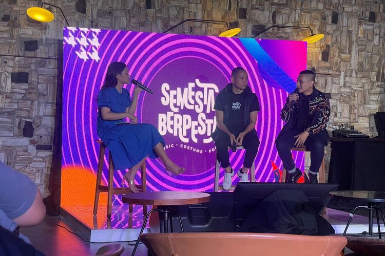 Festival musik Semesta Berpesta akan digelar di 12 kota di Indonesia dan diawali di ICE BSD Tangerang.