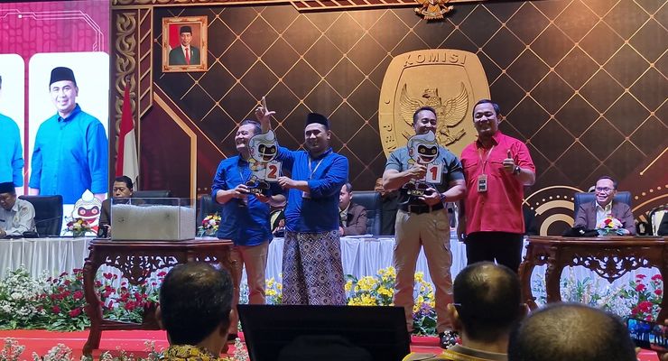 Hasil Quick Count Pilkada Jateng 2024 Litbang Kompas Data 95 Persen: Luthfi- Yasin Unggul 59,32 Persen