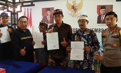 Upaya Bupati Jembrana Cegah Banjir Bandang, Buat Komitmen Tertulis dan Adakan Sayembara 