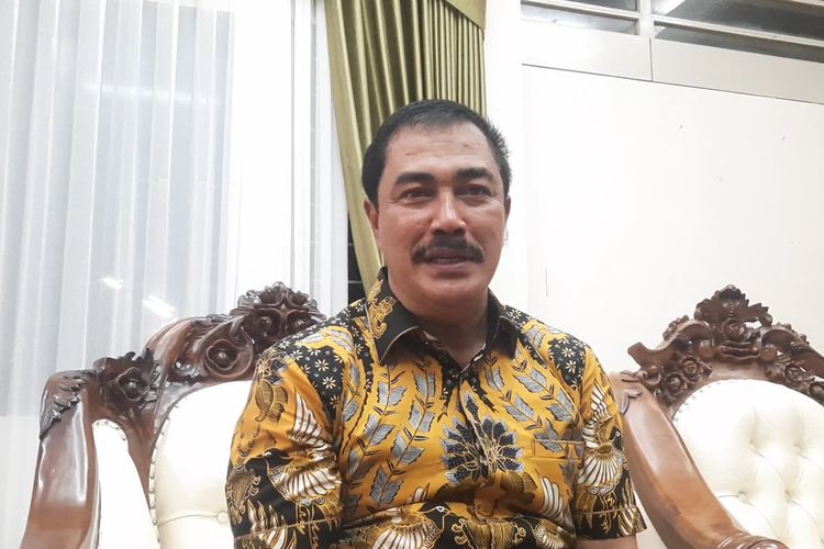 Kabareskrim Polri, Komjen Pol Agus Andrianto saat ditemui kompas.com di Pendopo Rumah' Dinas Bupati Blora, Rabu (30/3/2022)