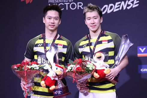 Ganda Putra Ditargetkan Raih Gelar Juara Denmark Open 2019