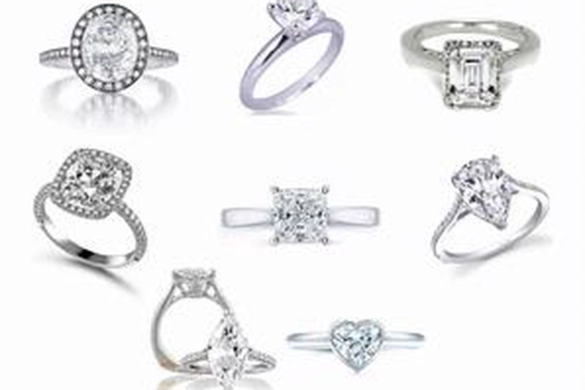 Beda model cincin pertunangan, beda tipe hubungan.