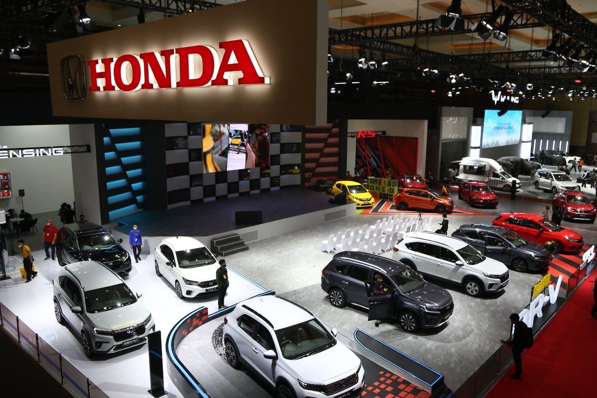 Honda di IIMS 2023